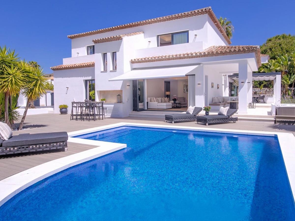 Vacation Marbella I Villa Lina, Golf Valley, Private Heated Pool, Jacuzzi, Close To The Marina Exterior foto